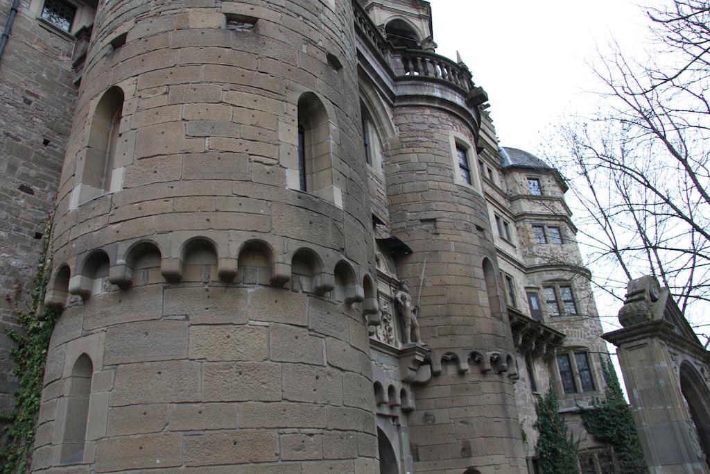 Hotel Am Schloss Neuenstein Neuenstein  Exterior photo